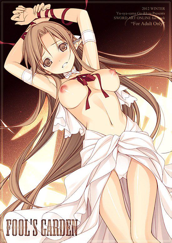I want to see an erotic image of SAO/ アスナ! 10