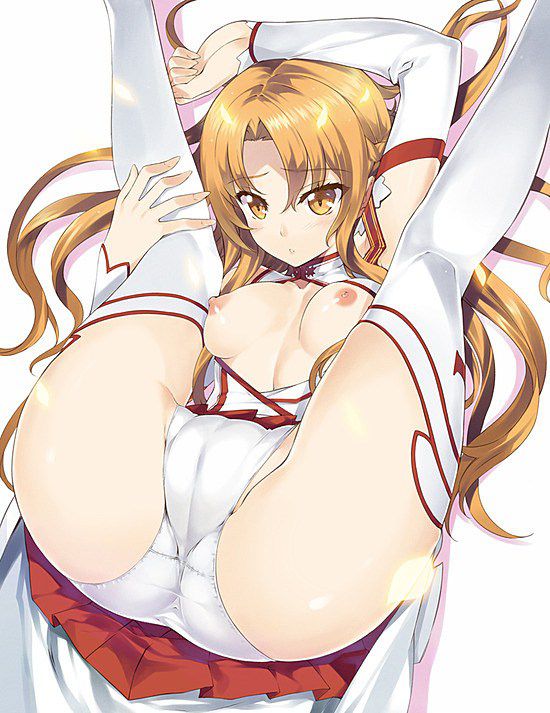 I want to see an erotic image of SAO/ アスナ! 21