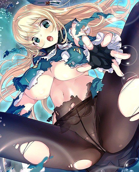 I want an erotic image of warship this / Atago. It is breast 成分求 む wwww Volume2 in particular 19