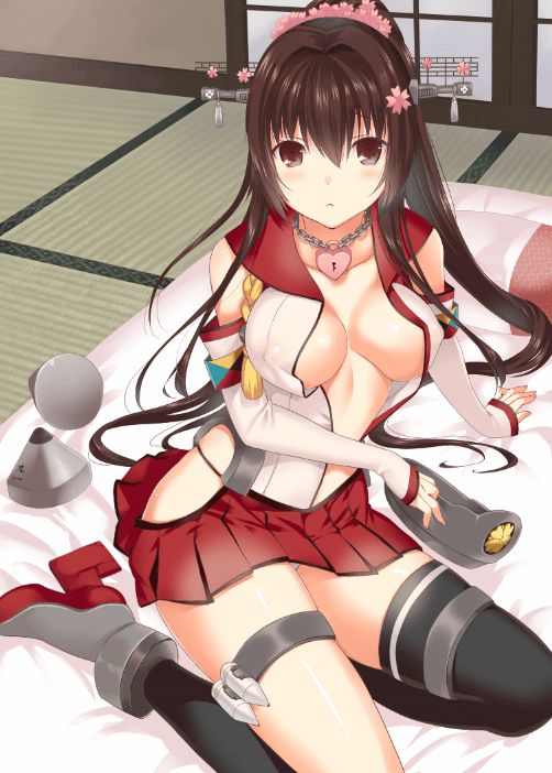 I want to see an erotic image of the warship this / Yamato! 17