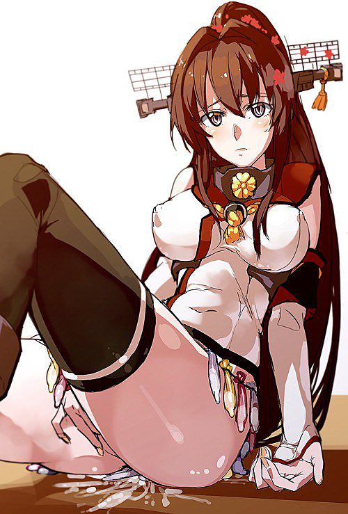 I want to see an erotic image of the warship this / Yamato! 20