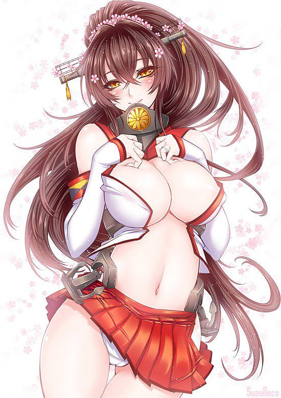 I want to see an erotic image of the warship this / Yamato! 8