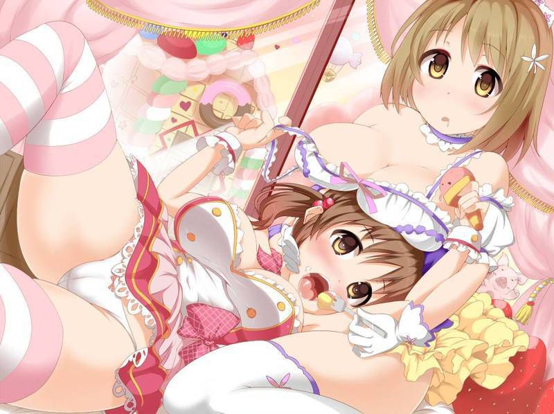 I put a lily image of idol master Cinderella girl 25