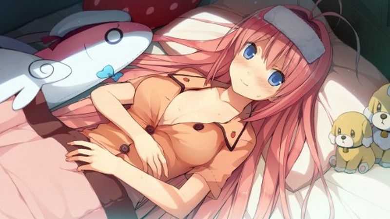 [the second] The pajamas eroticism image which I am about to be able to see the breast and a valley and hold suddenly 9