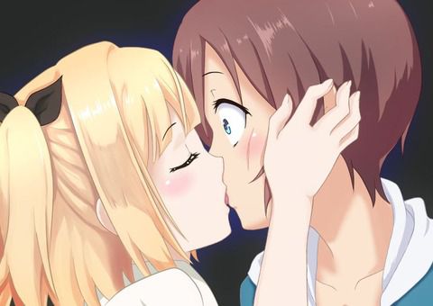 [lily] I want to see the lesbian eroticism image between girls of NEW GAME!! 2