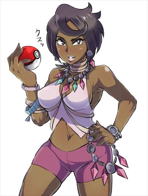 [Pokemon sun moon] a brown bitch eroticism image of a lychee 2