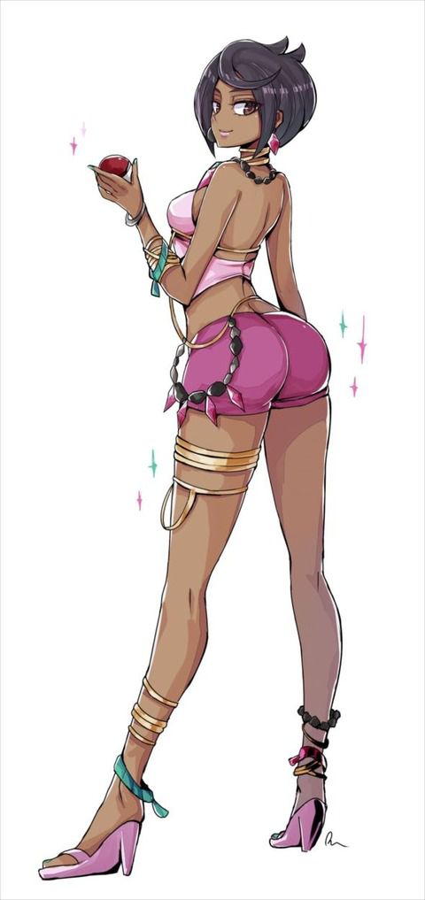 [Pokemon sun moon] a brown bitch eroticism image of a lychee 21