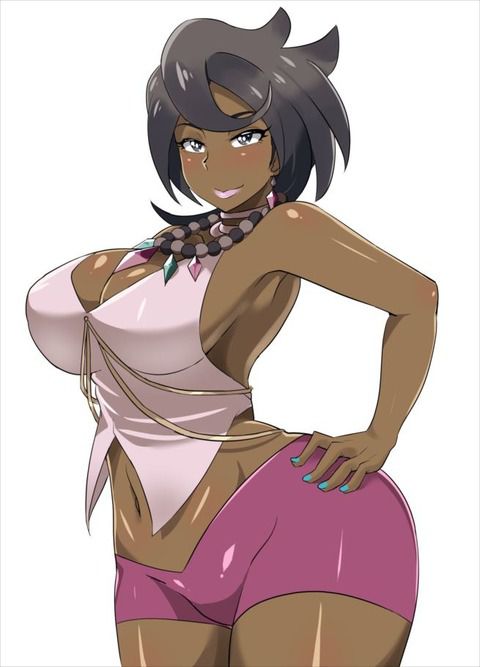 [Pokemon sun moon] a brown bitch eroticism image of a lychee 25