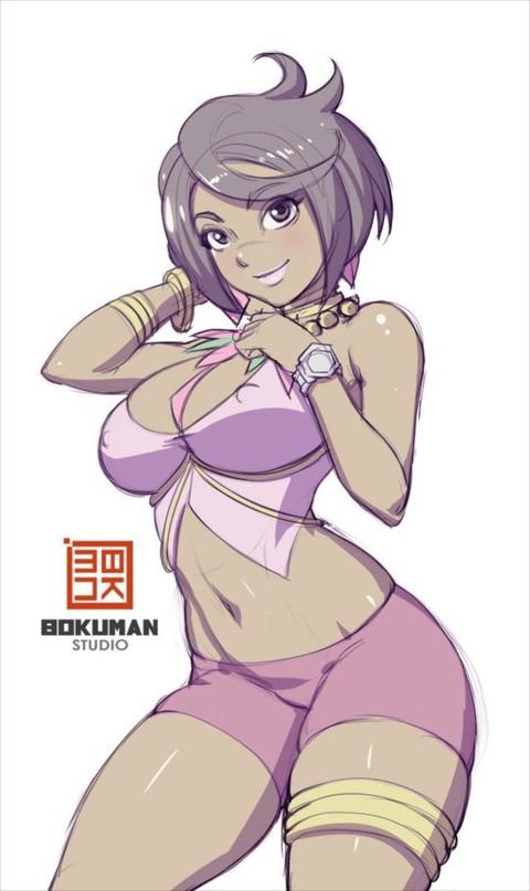 [Pokemon sun moon] a brown bitch eroticism image of a lychee 4