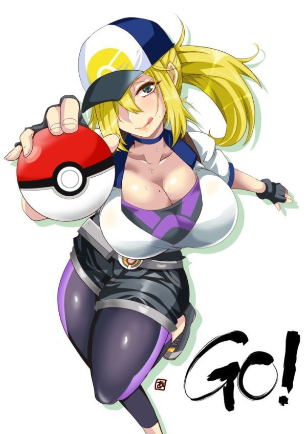 www [eroticism image] which was a woman carried away by an amorous passion who was a heroine of Pokemon GO, a goddamn bitch [is too erotic, and is careful] 9