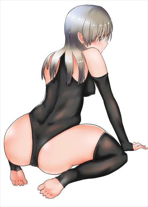 [seven big crimes] black tights body suit eroticism すぎだろ www [eroticism image] of Elizabeth 24