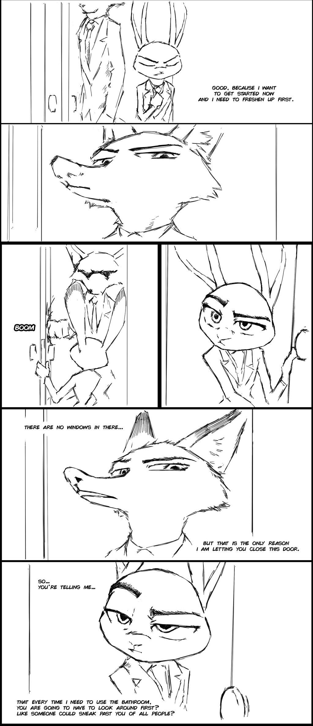 [Thewyvernsweaver/Kulkum/FoxxJ] Zootopia Sunderance (Zootopia) Ongoing UPDATED 107