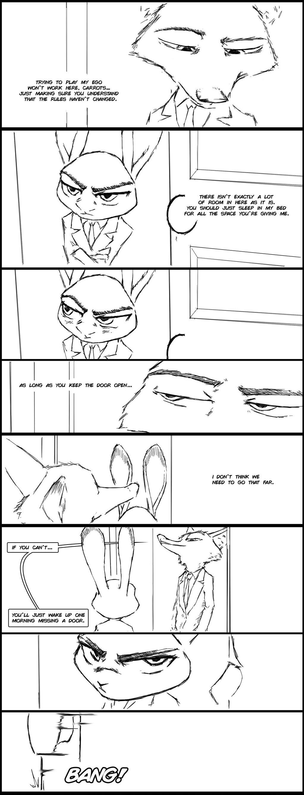 [Thewyvernsweaver/Kulkum/FoxxJ] Zootopia Sunderance (Zootopia) Ongoing UPDATED 108