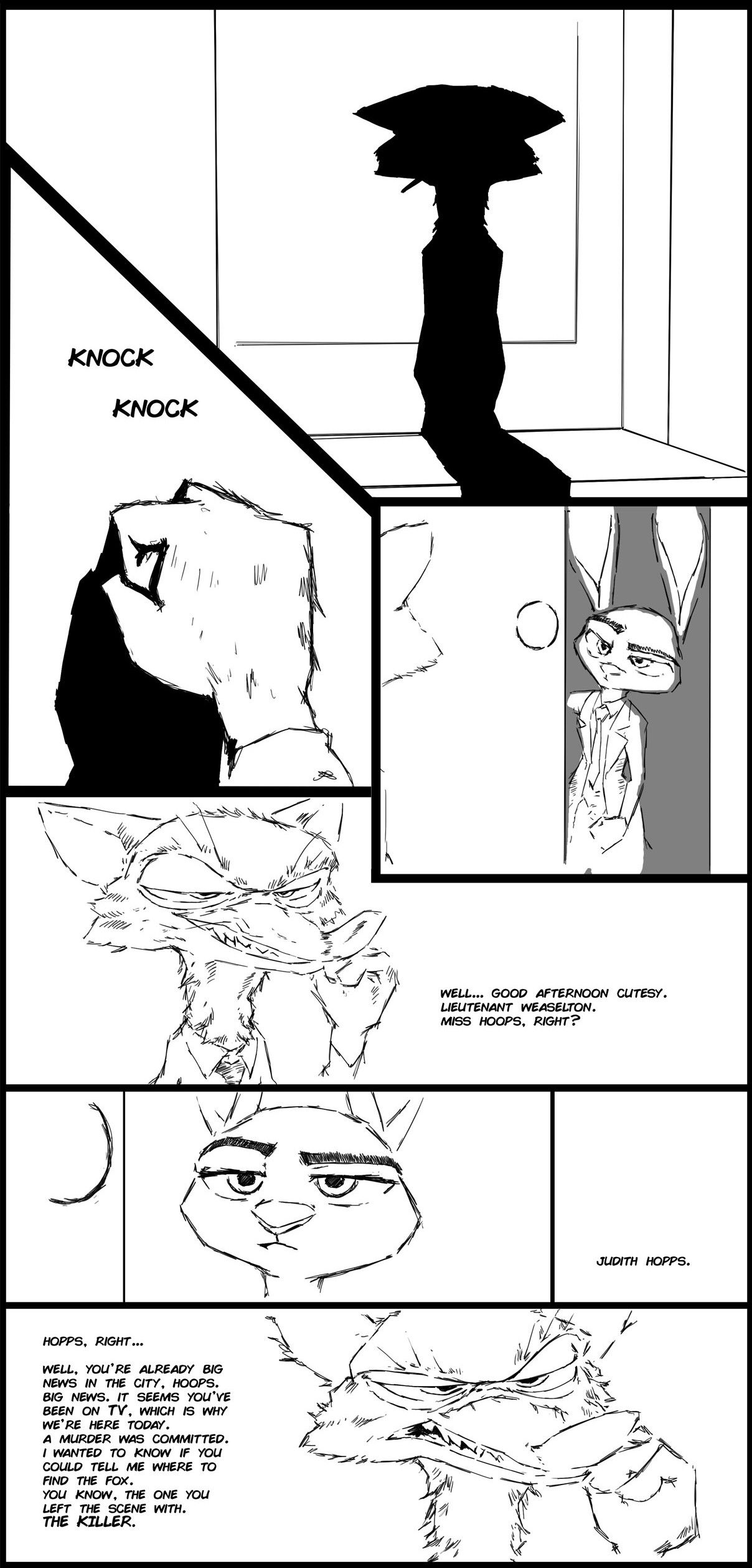 [Thewyvernsweaver/Kulkum/FoxxJ] Zootopia Sunderance (Zootopia) Ongoing UPDATED 112