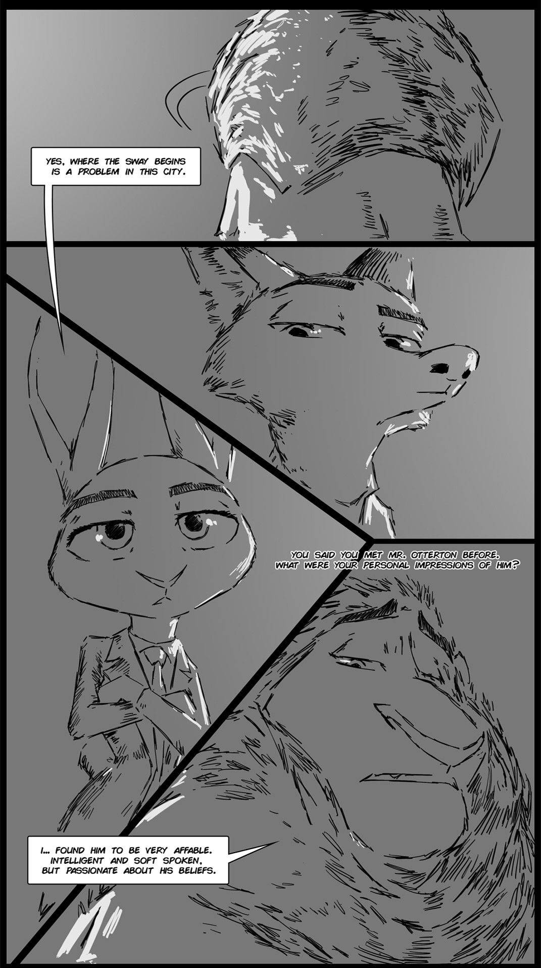 [Thewyvernsweaver/Kulkum/FoxxJ] Zootopia Sunderance (Zootopia) Ongoing UPDATED 143