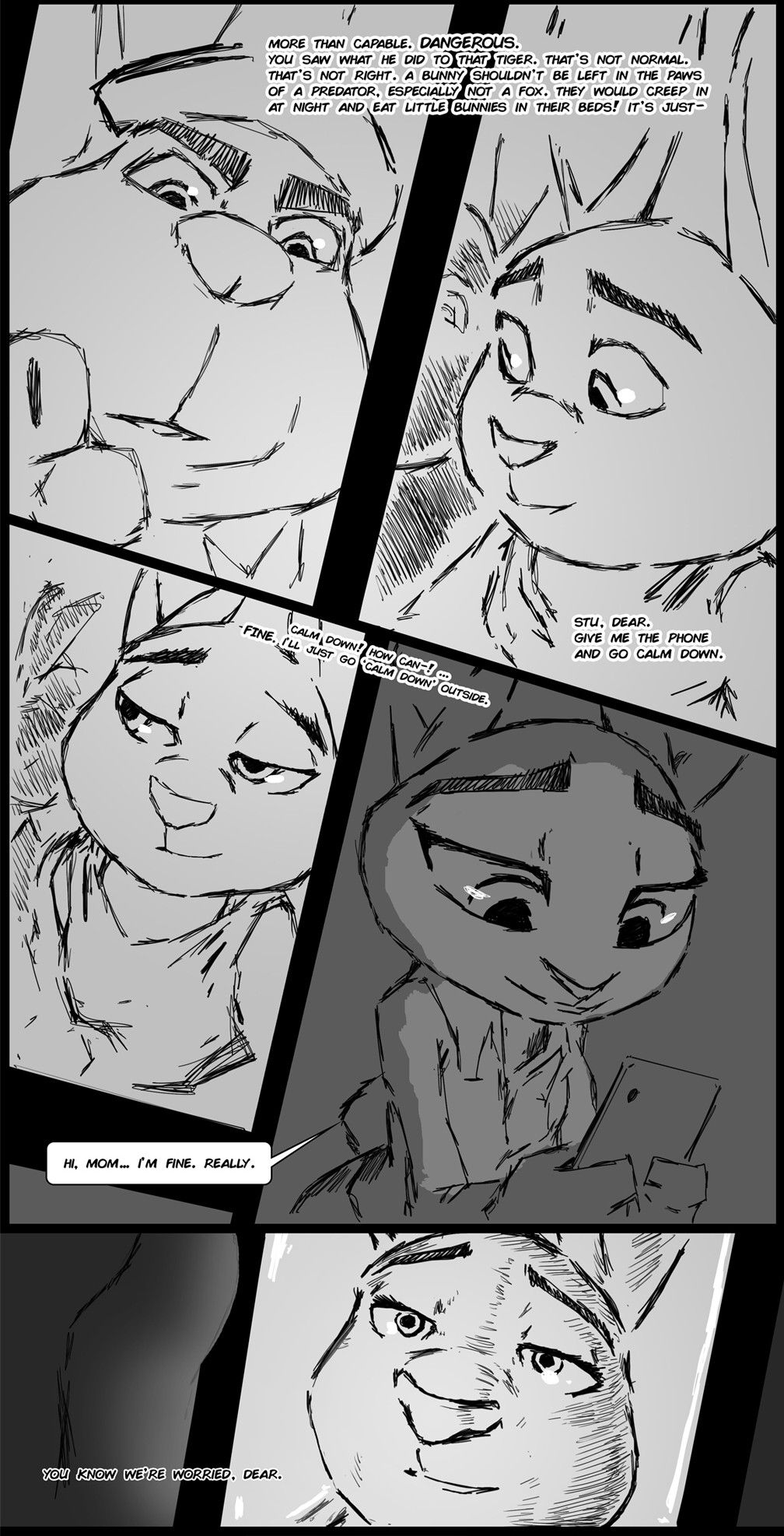 [Thewyvernsweaver/Kulkum/FoxxJ] Zootopia Sunderance (Zootopia) Ongoing UPDATED 151