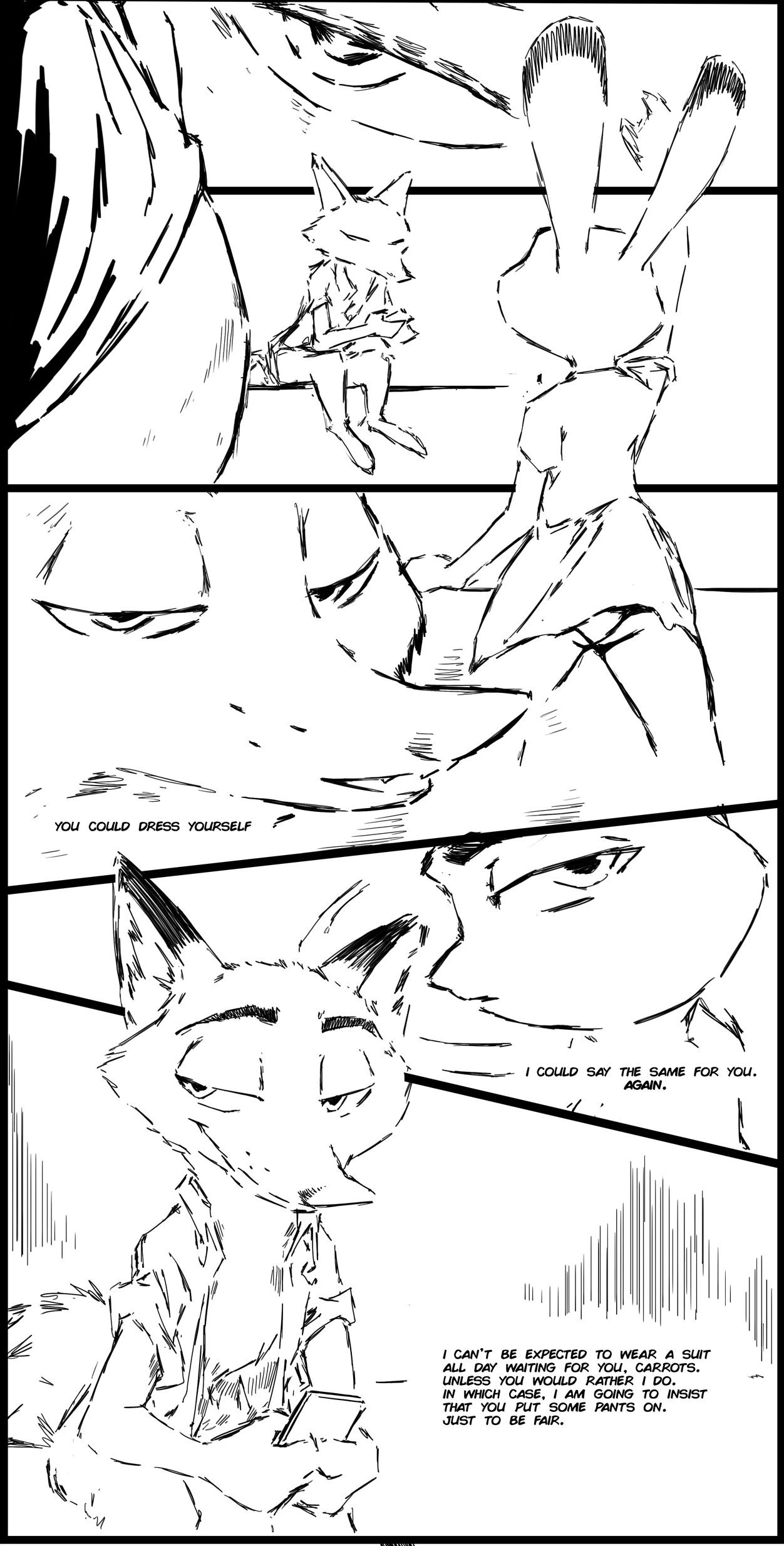 [Thewyvernsweaver/Kulkum/FoxxJ] Zootopia Sunderance (Zootopia) Ongoing UPDATED 182