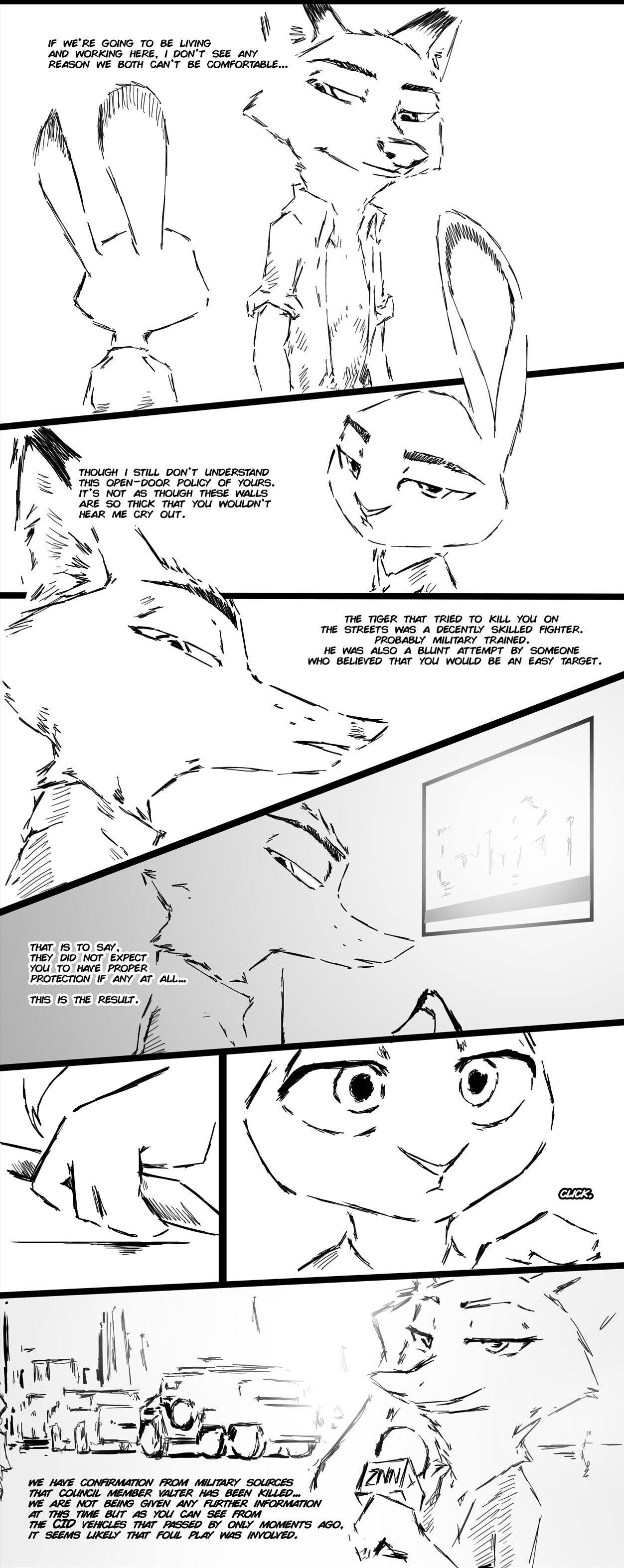 [Thewyvernsweaver/Kulkum/FoxxJ] Zootopia Sunderance (Zootopia) Ongoing UPDATED 183