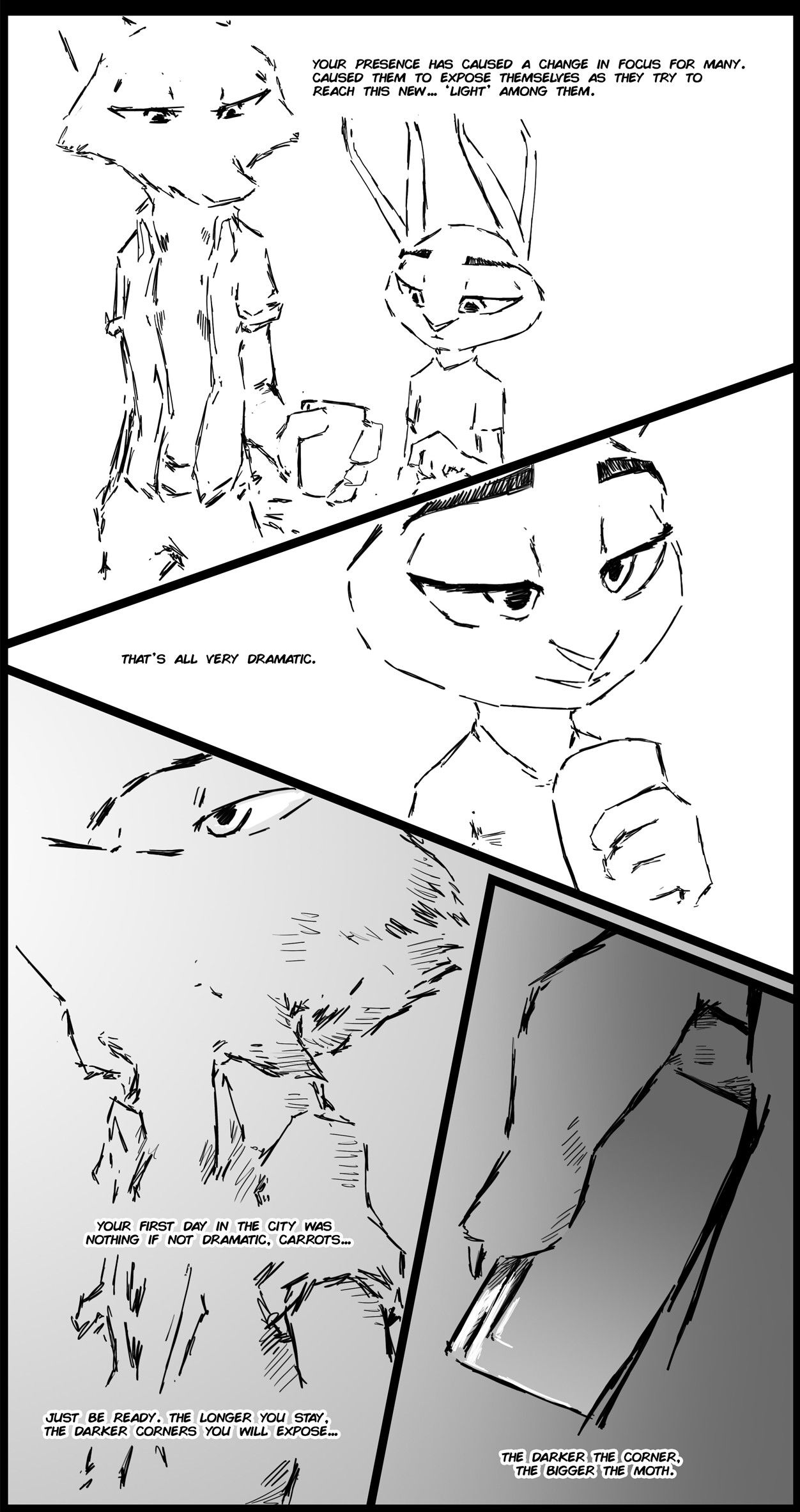 [Thewyvernsweaver/Kulkum/FoxxJ] Zootopia Sunderance (Zootopia) Ongoing UPDATED 187