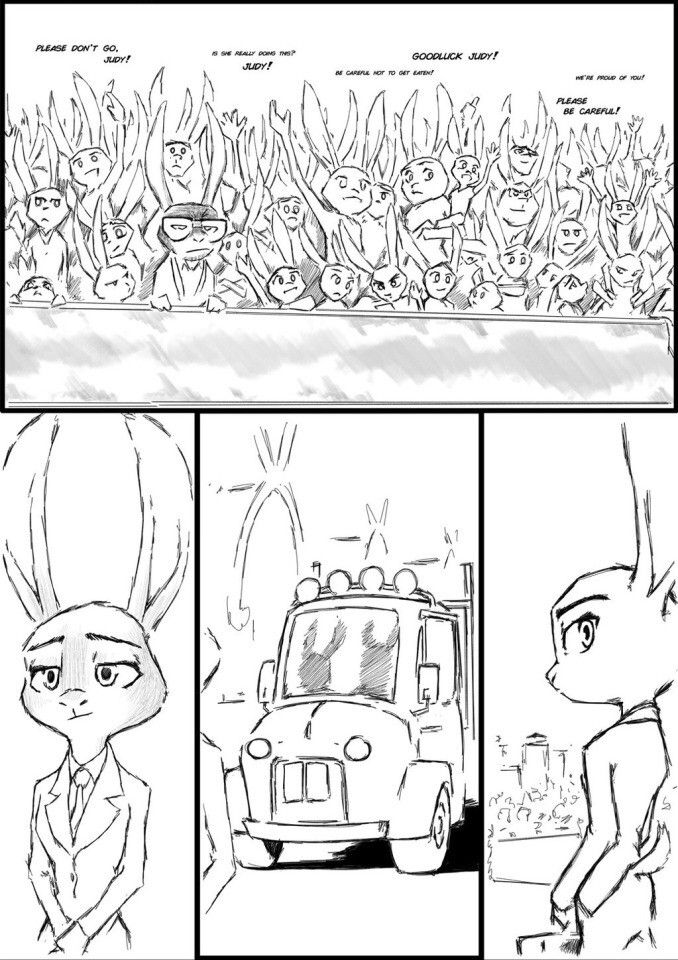 [Thewyvernsweaver/Kulkum/FoxxJ] Zootopia Sunderance (Zootopia) Ongoing UPDATED 19