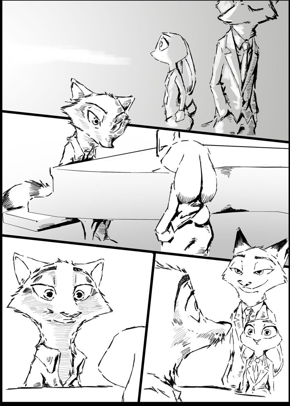 [Thewyvernsweaver/Kulkum/FoxxJ] Zootopia Sunderance (Zootopia) Ongoing UPDATED 204