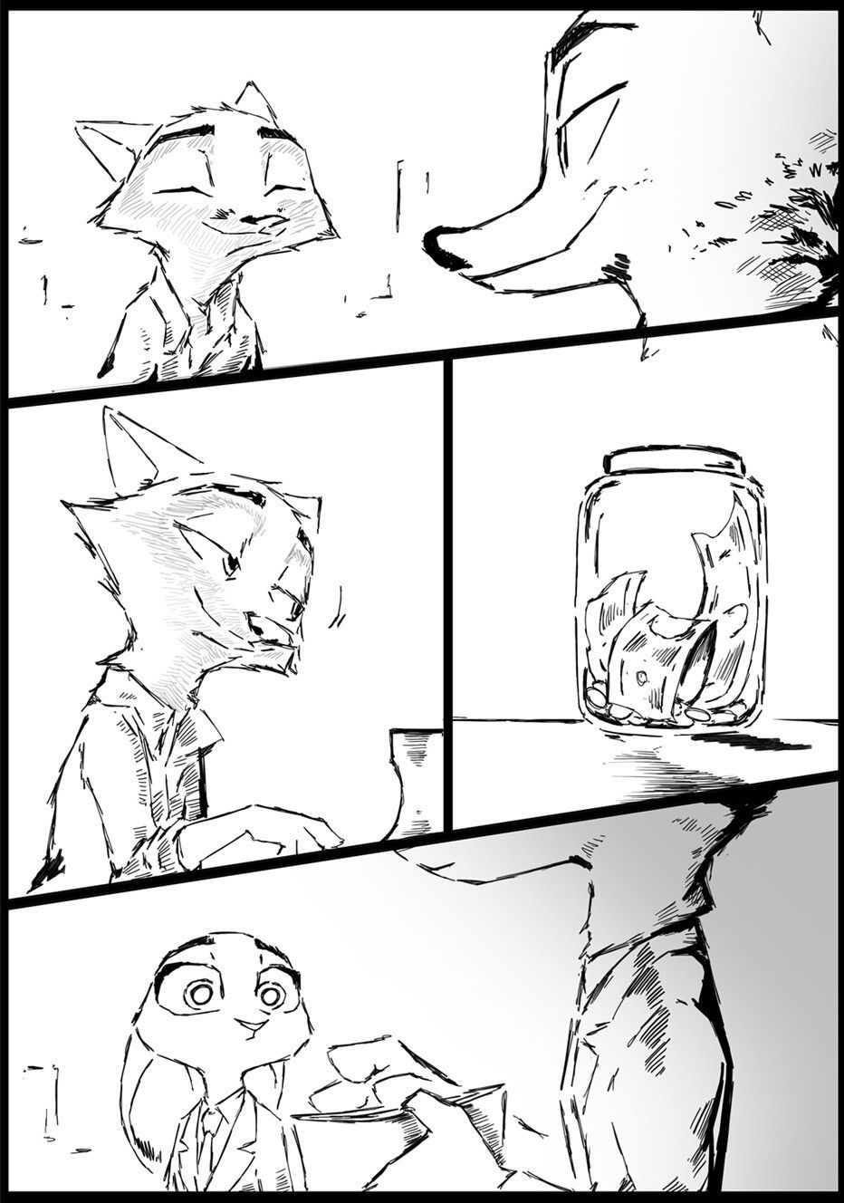 [Thewyvernsweaver/Kulkum/FoxxJ] Zootopia Sunderance (Zootopia) Ongoing UPDATED 205