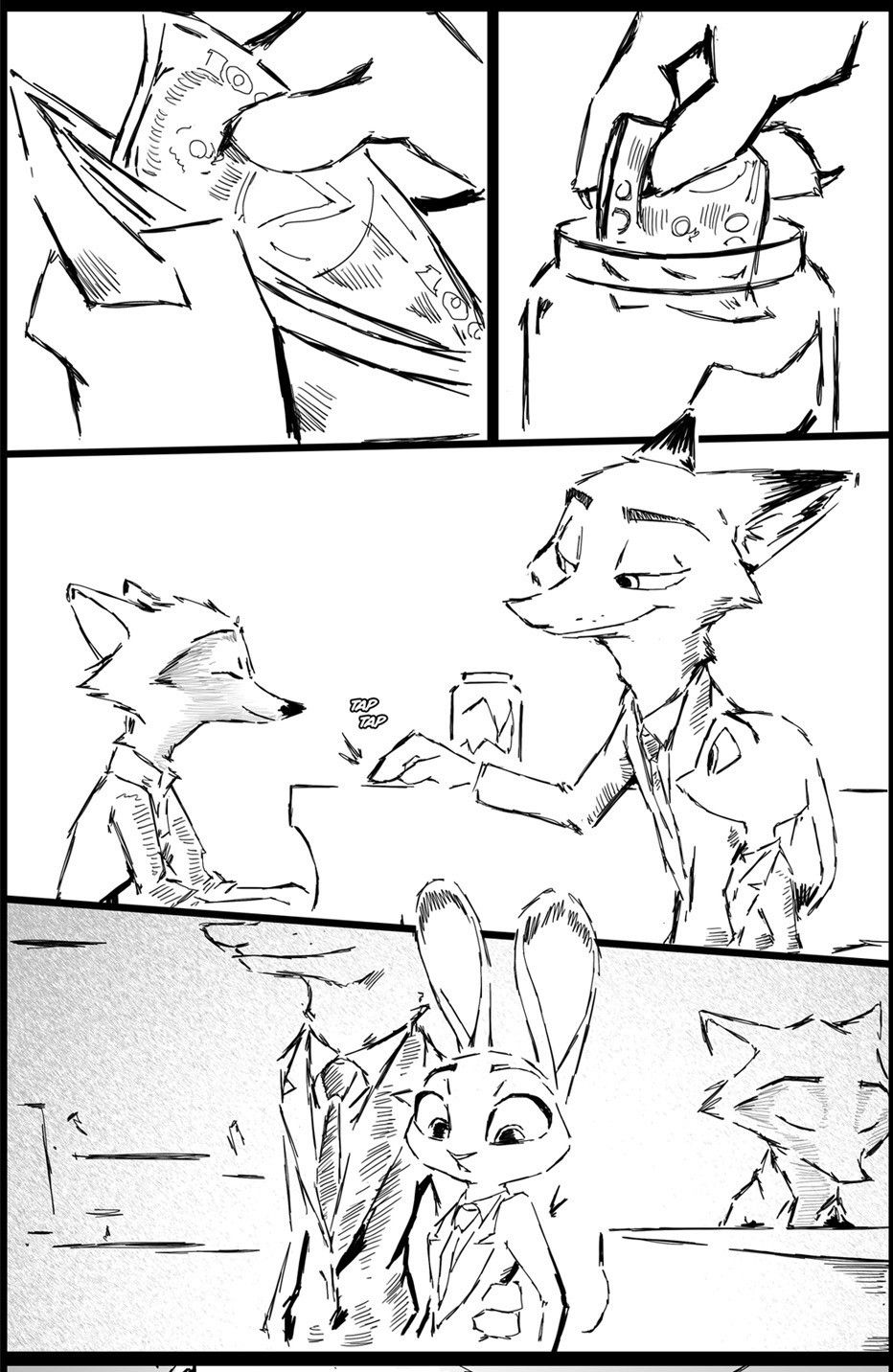 [Thewyvernsweaver/Kulkum/FoxxJ] Zootopia Sunderance (Zootopia) Ongoing UPDATED 206