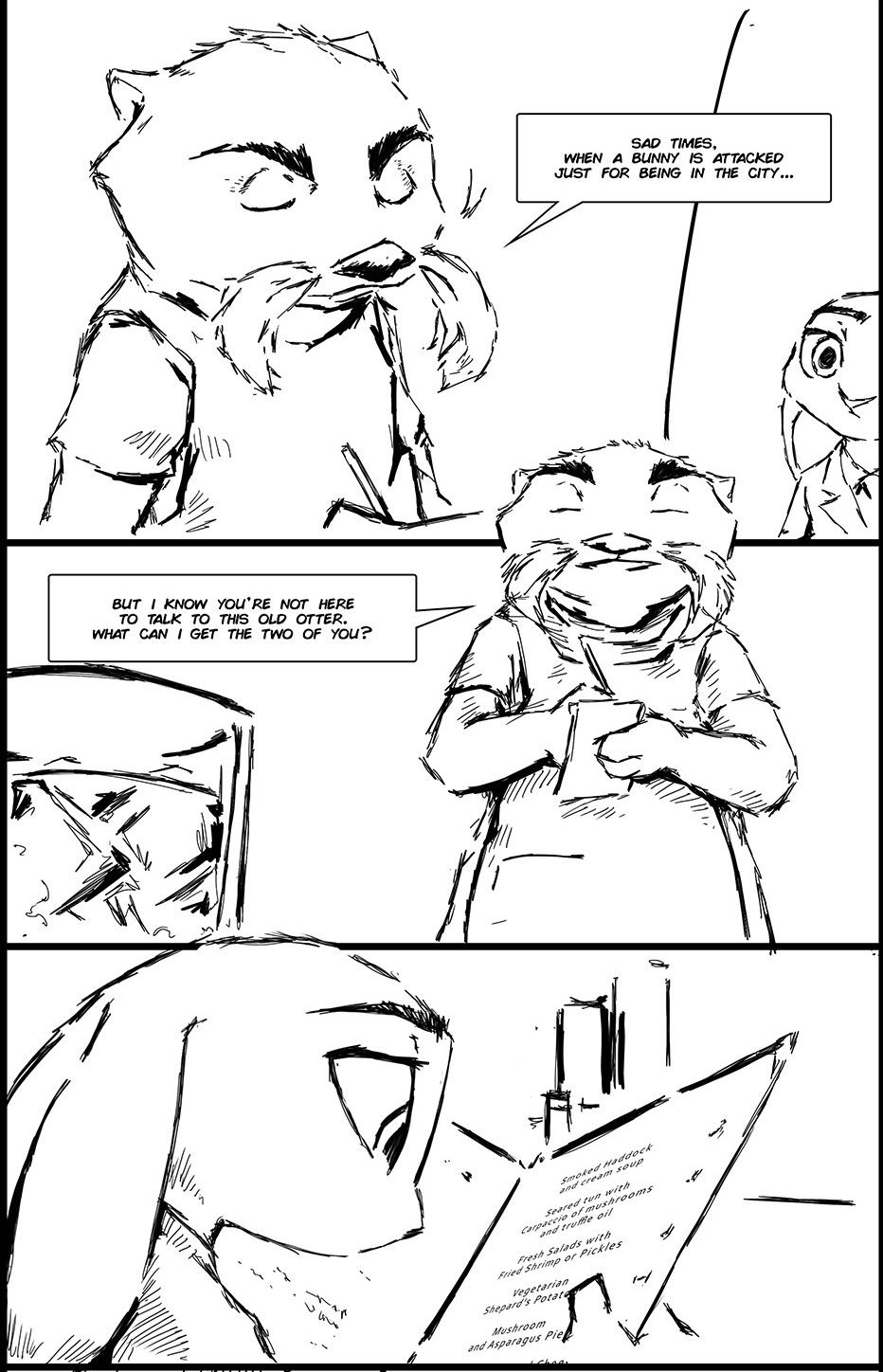 [Thewyvernsweaver/Kulkum/FoxxJ] Zootopia Sunderance (Zootopia) Ongoing UPDATED 211