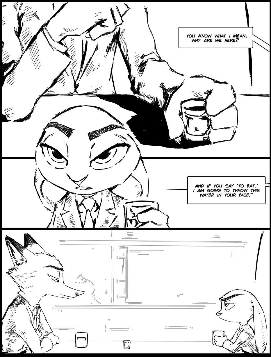 [Thewyvernsweaver/Kulkum/FoxxJ] Zootopia Sunderance (Zootopia) Ongoing UPDATED 215