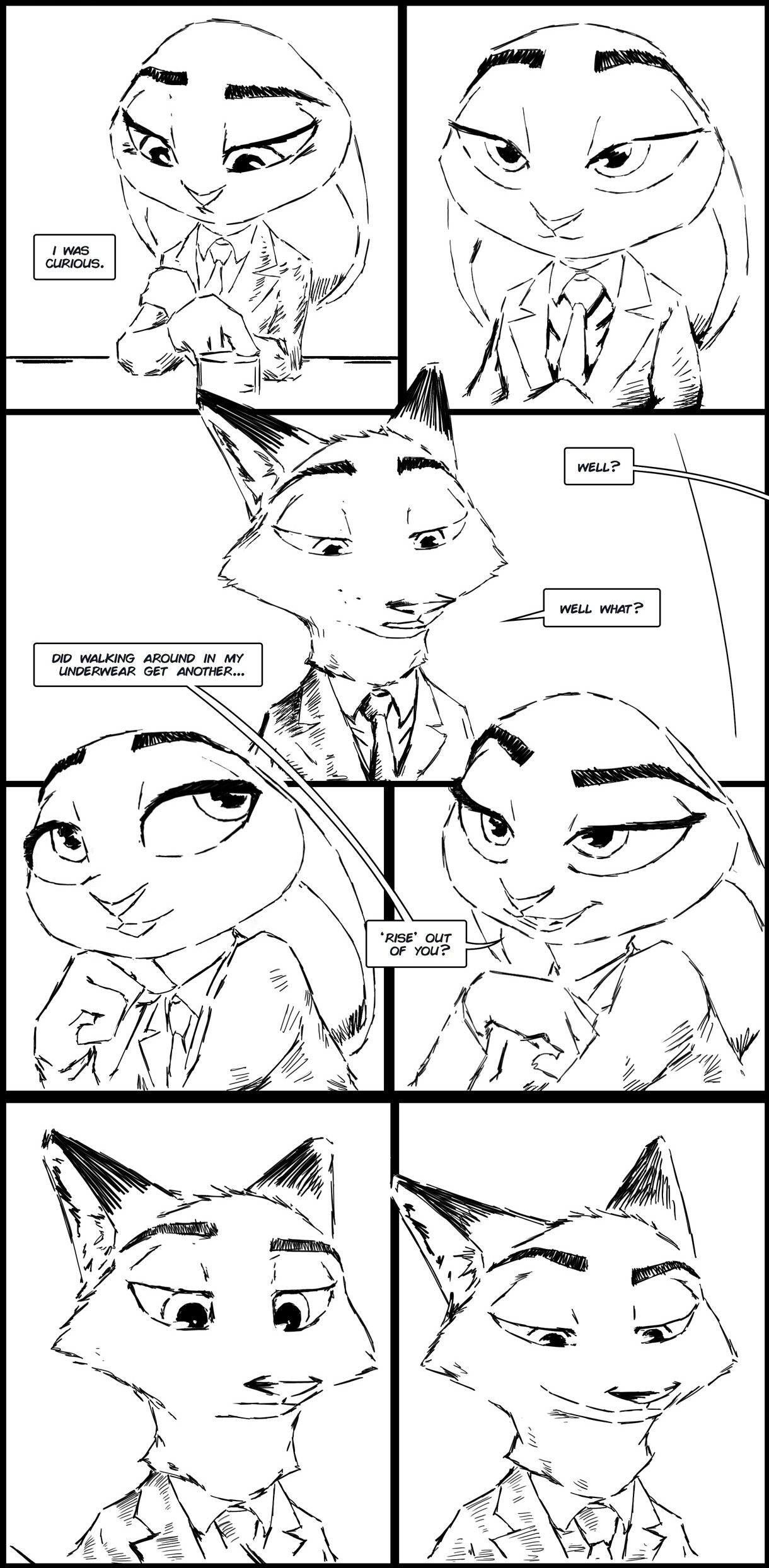 [Thewyvernsweaver/Kulkum/FoxxJ] Zootopia Sunderance (Zootopia) Ongoing UPDATED 221