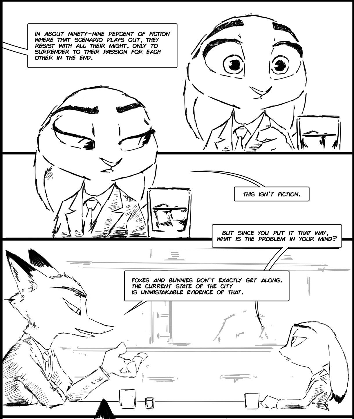 [Thewyvernsweaver/Kulkum/FoxxJ] Zootopia Sunderance (Zootopia) Ongoing UPDATED 223