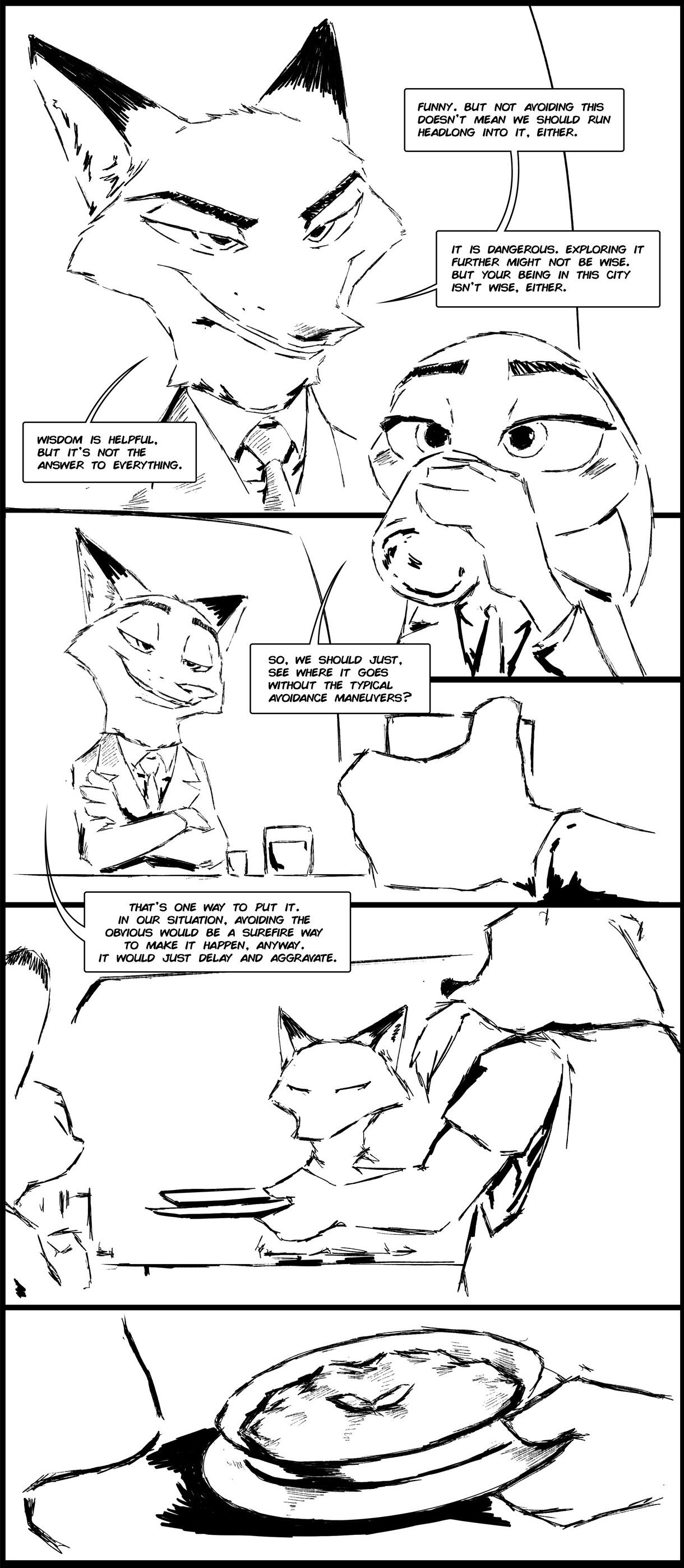 [Thewyvernsweaver/Kulkum/FoxxJ] Zootopia Sunderance (Zootopia) Ongoing UPDATED 227