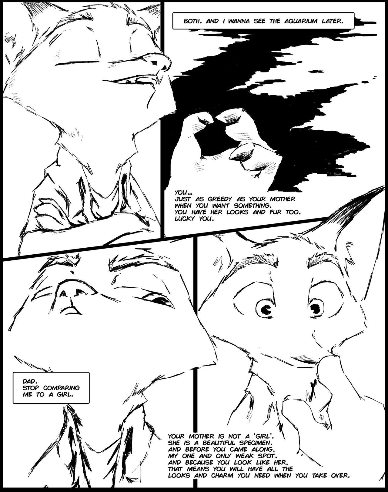 [Thewyvernsweaver/Kulkum/FoxxJ] Zootopia Sunderance (Zootopia) Ongoing UPDATED 232