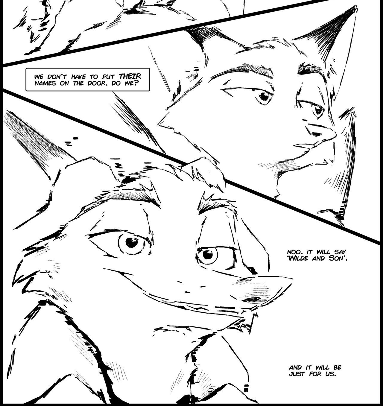 [Thewyvernsweaver/Kulkum/FoxxJ] Zootopia Sunderance (Zootopia) Ongoing UPDATED 234