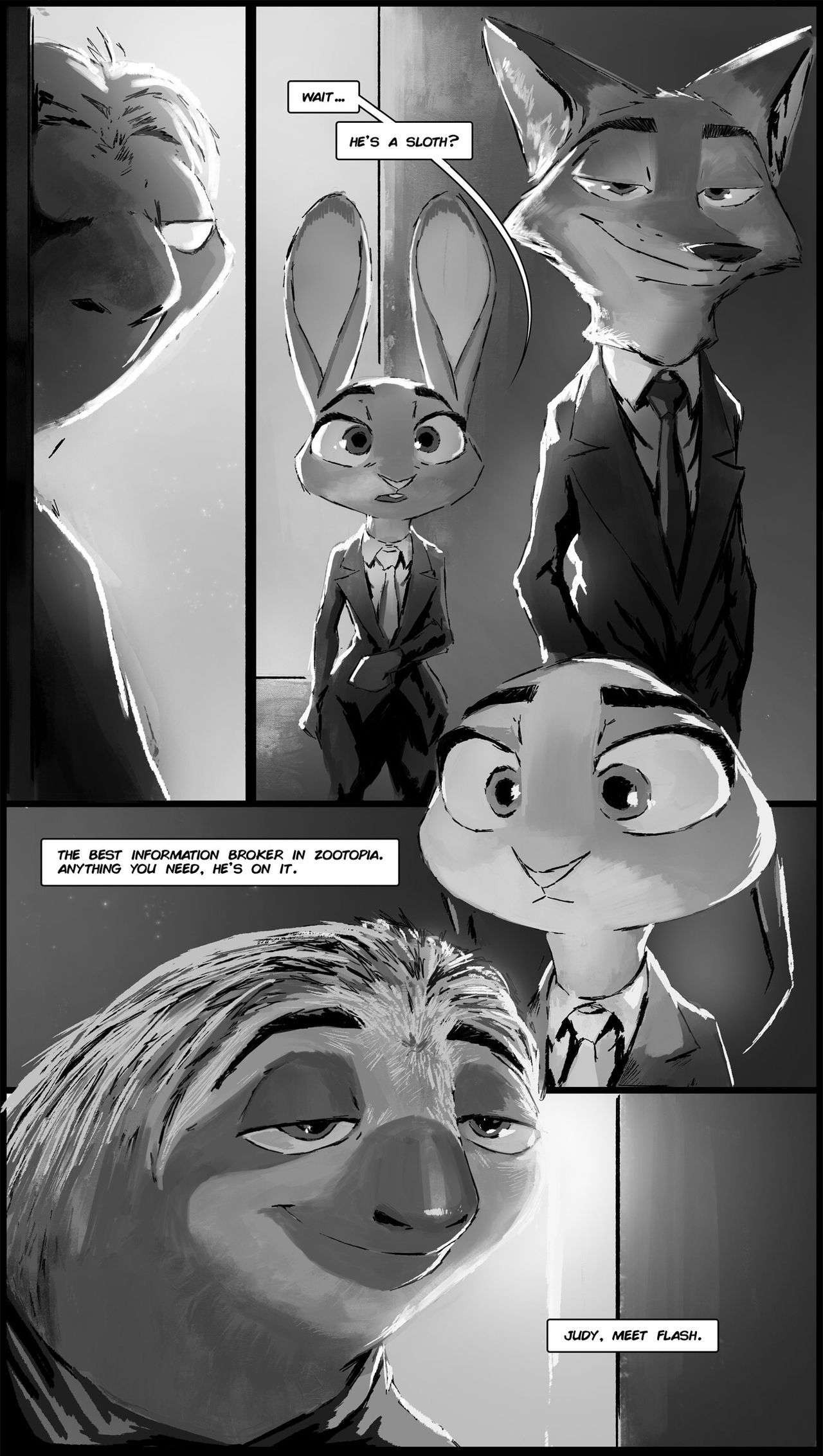 [Thewyvernsweaver/Kulkum/FoxxJ] Zootopia Sunderance (Zootopia) Ongoing UPDATED 239