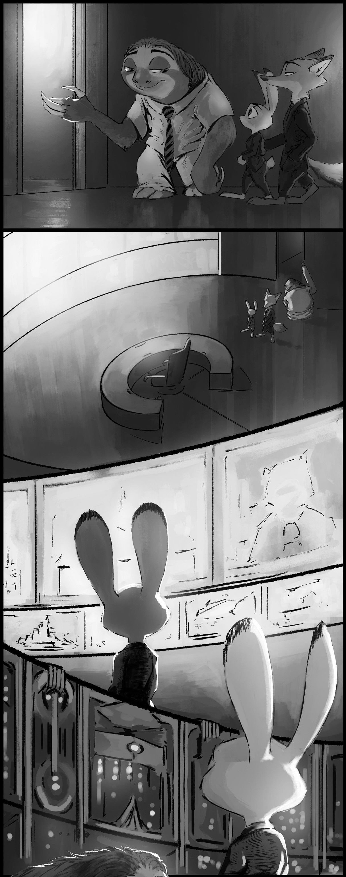 [Thewyvernsweaver/Kulkum/FoxxJ] Zootopia Sunderance (Zootopia) Ongoing UPDATED 241