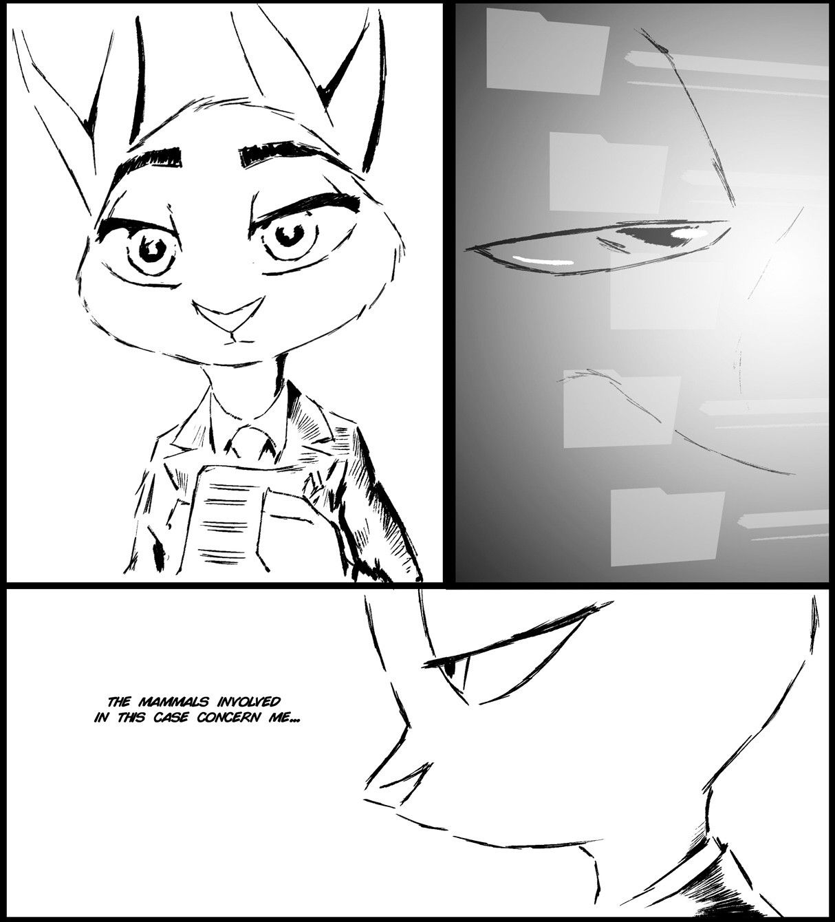 [Thewyvernsweaver/Kulkum/FoxxJ] Zootopia Sunderance (Zootopia) Ongoing UPDATED 245