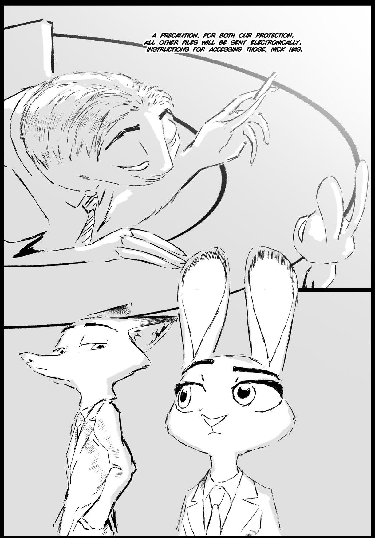 [Thewyvernsweaver/Kulkum/FoxxJ] Zootopia Sunderance (Zootopia) Ongoing UPDATED 257