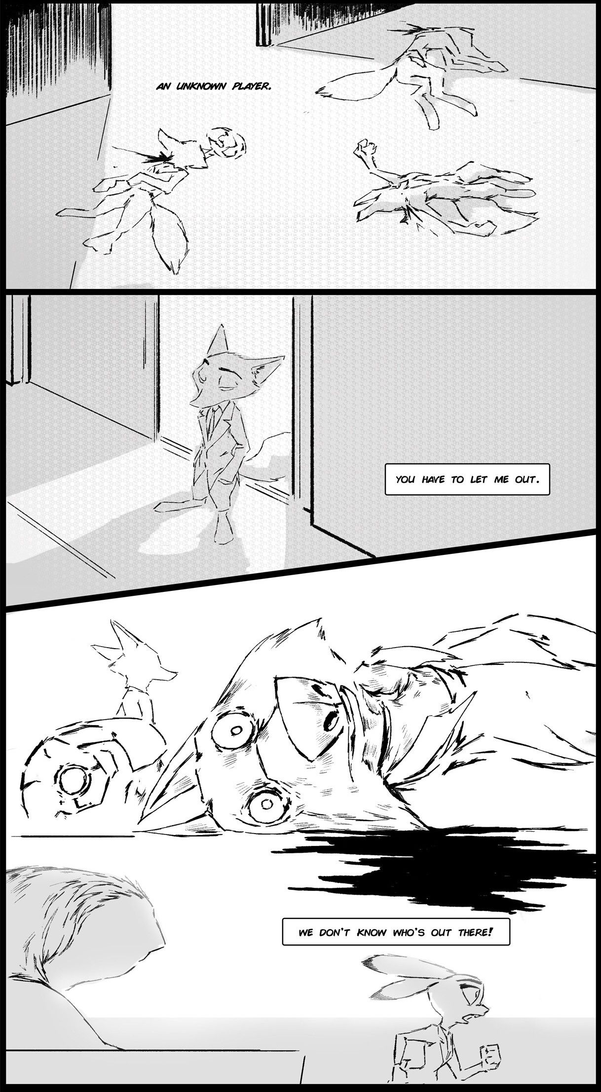 [Thewyvernsweaver/Kulkum/FoxxJ] Zootopia Sunderance (Zootopia) Ongoing UPDATED 262