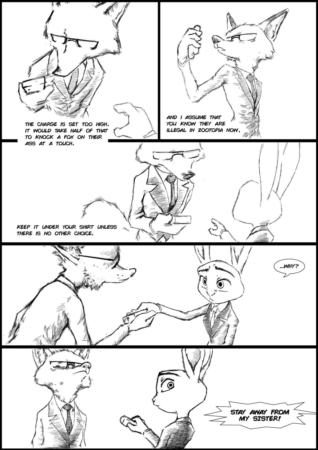 [Thewyvernsweaver/Kulkum/FoxxJ] Zootopia Sunderance (Zootopia) Ongoing UPDATED 27