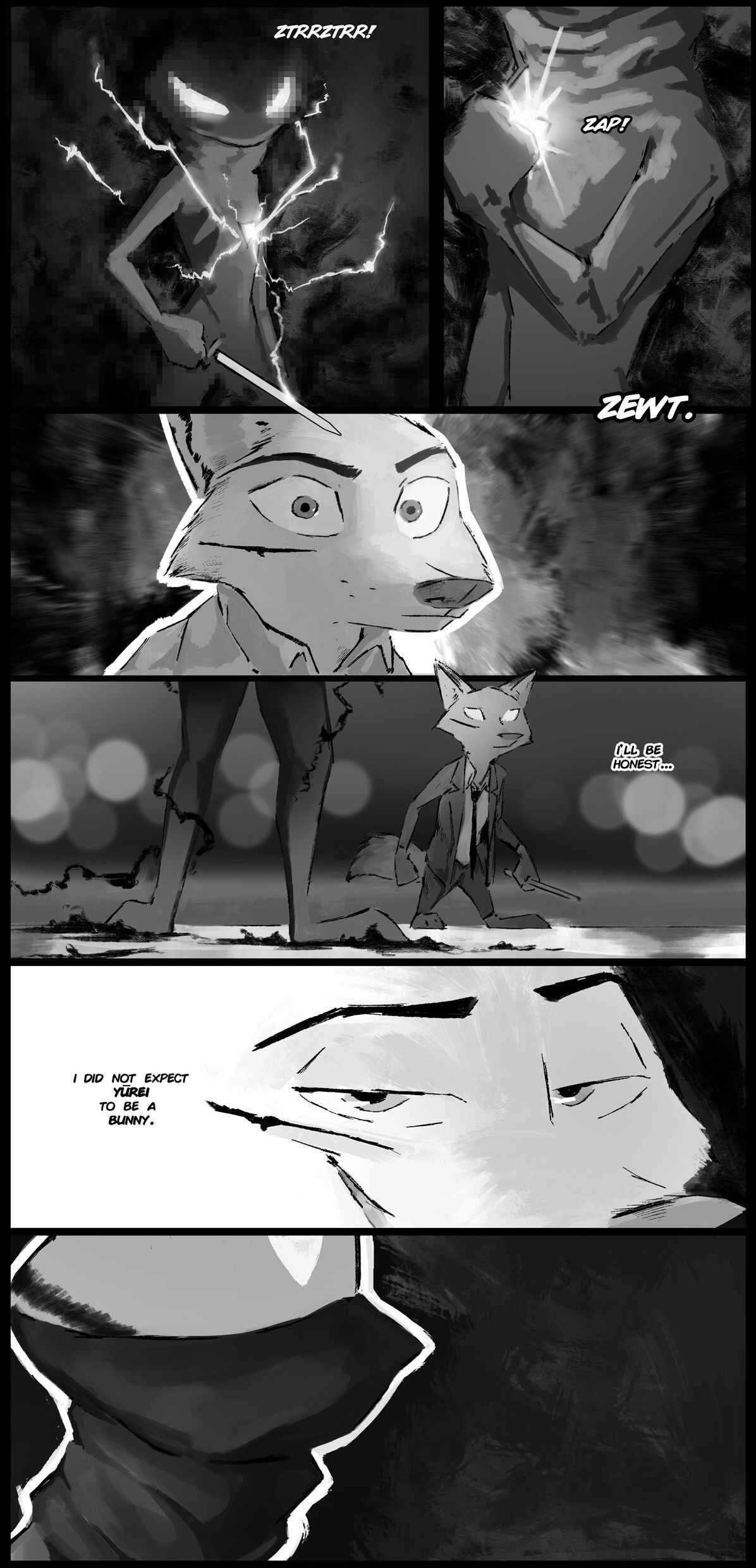 [Thewyvernsweaver/Kulkum/FoxxJ] Zootopia Sunderance (Zootopia) Ongoing UPDATED 278