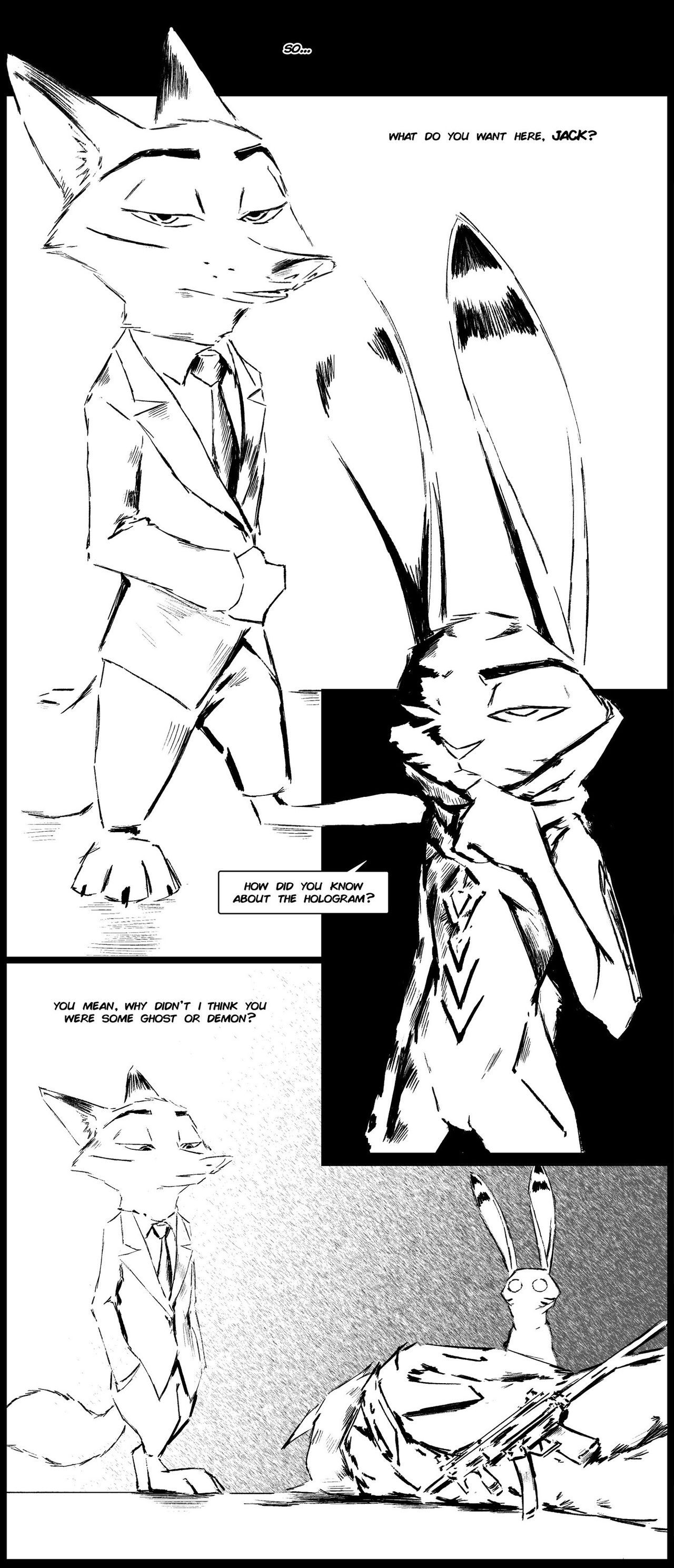 [Thewyvernsweaver/Kulkum/FoxxJ] Zootopia Sunderance (Zootopia) Ongoing UPDATED 280