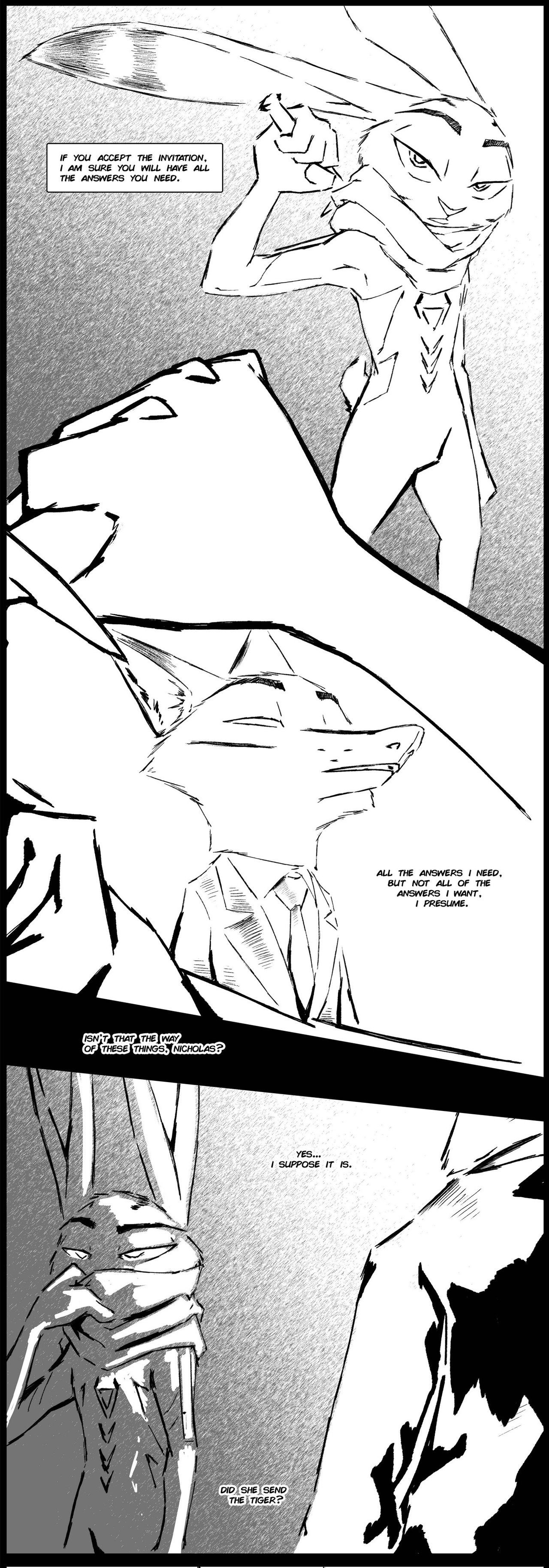 [Thewyvernsweaver/Kulkum/FoxxJ] Zootopia Sunderance (Zootopia) Ongoing UPDATED 288