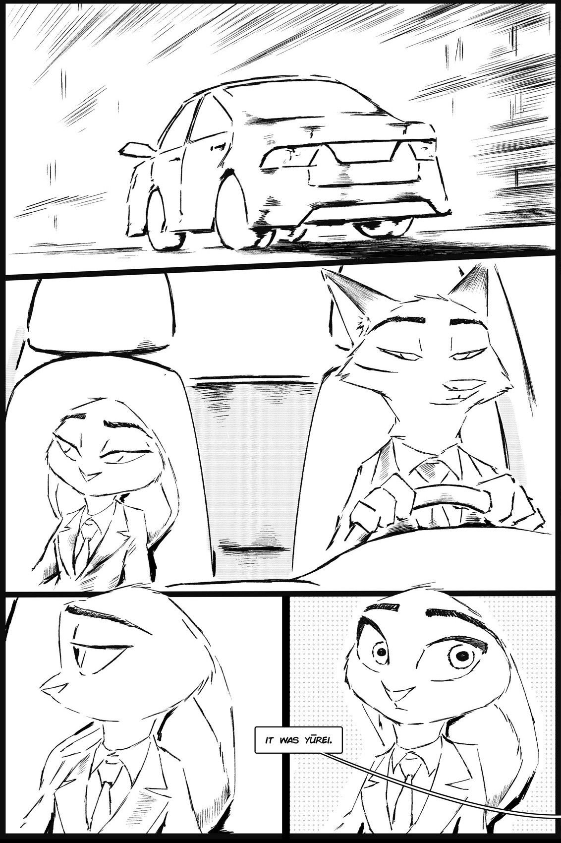 [Thewyvernsweaver/Kulkum/FoxxJ] Zootopia Sunderance (Zootopia) Ongoing UPDATED 290