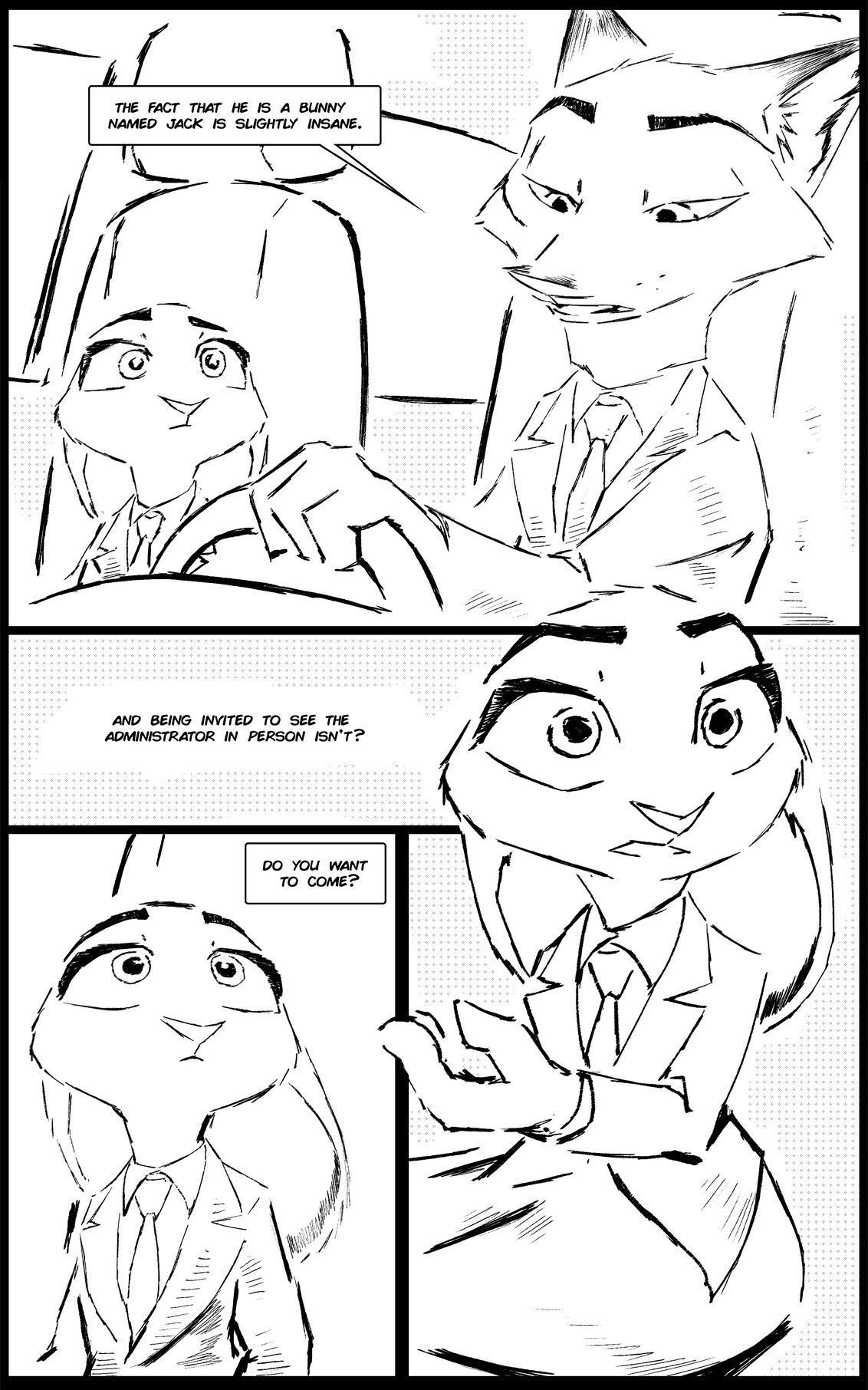 [Thewyvernsweaver/Kulkum/FoxxJ] Zootopia Sunderance (Zootopia) Ongoing UPDATED 292