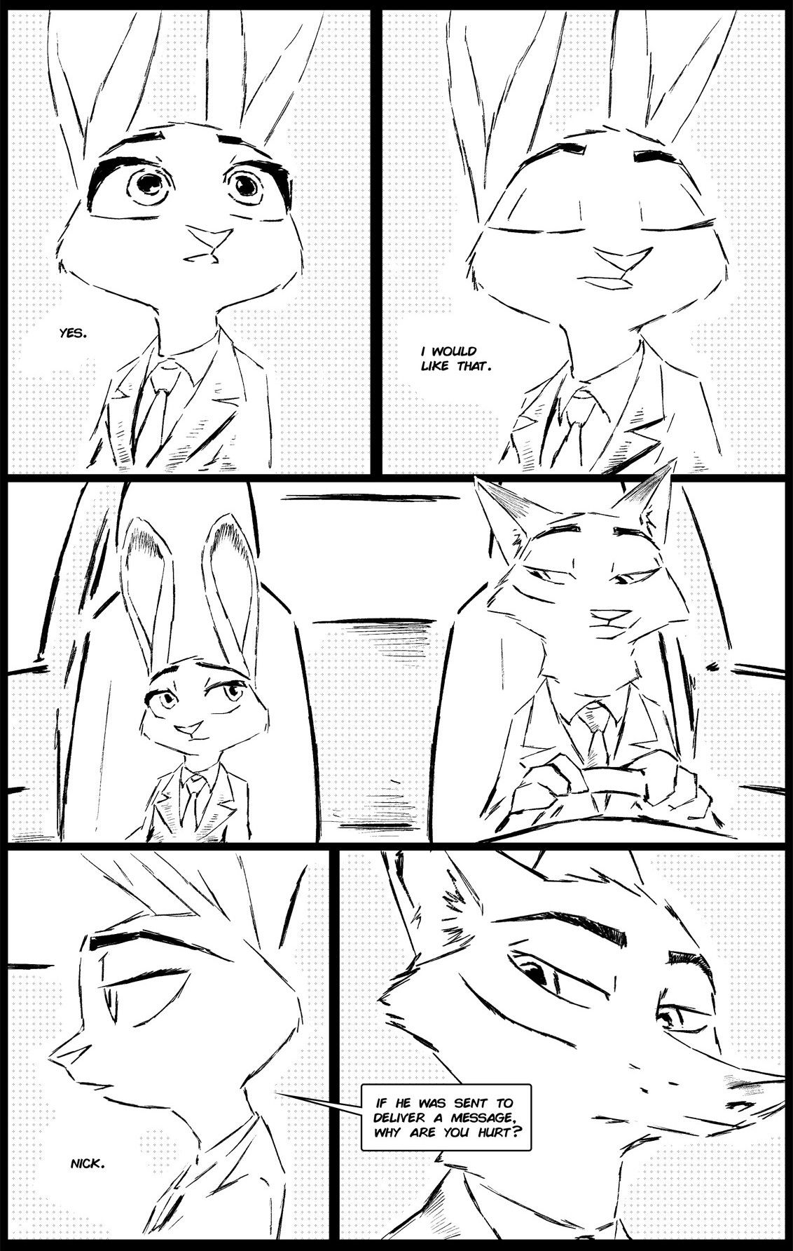 [Thewyvernsweaver/Kulkum/FoxxJ] Zootopia Sunderance (Zootopia) Ongoing UPDATED 294