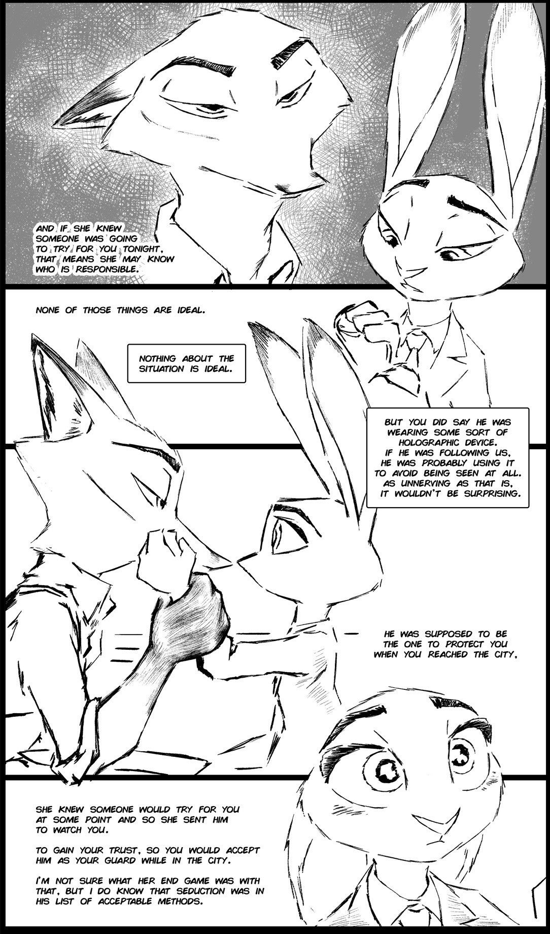 [Thewyvernsweaver/Kulkum/FoxxJ] Zootopia Sunderance (Zootopia) Ongoing UPDATED 303