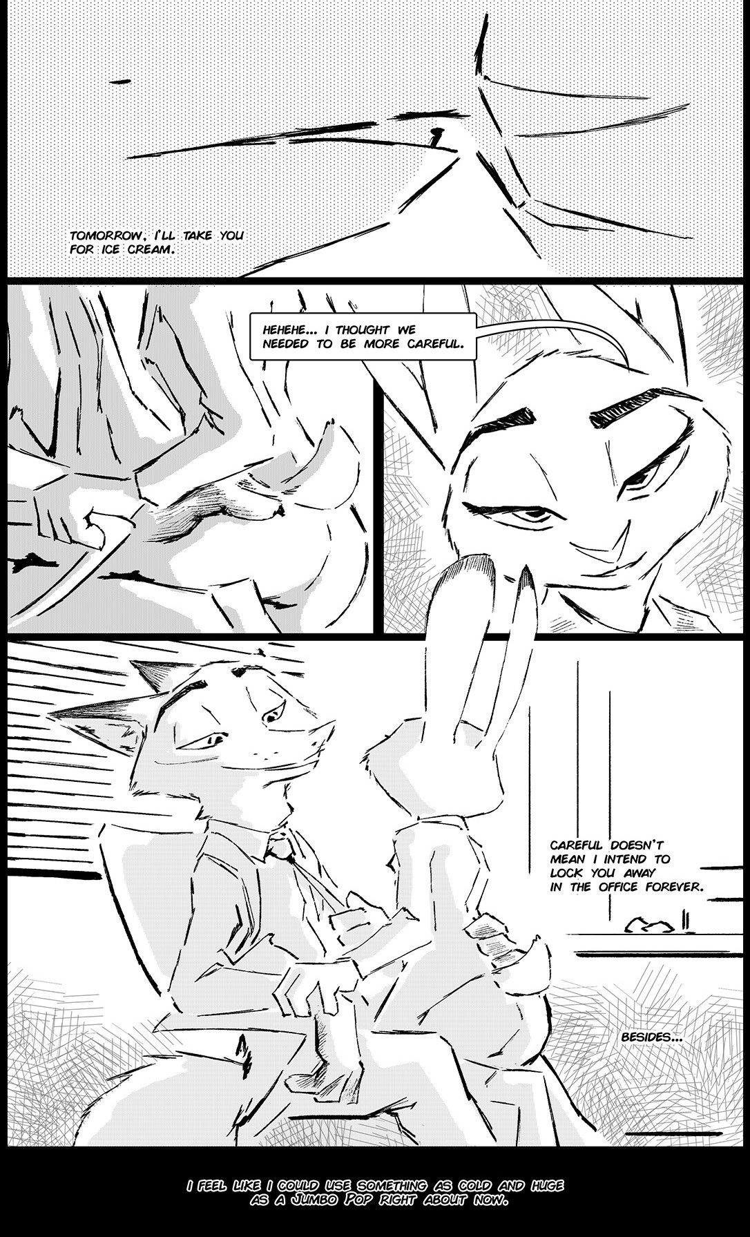 [Thewyvernsweaver/Kulkum/FoxxJ] Zootopia Sunderance (Zootopia) Ongoing UPDATED 308