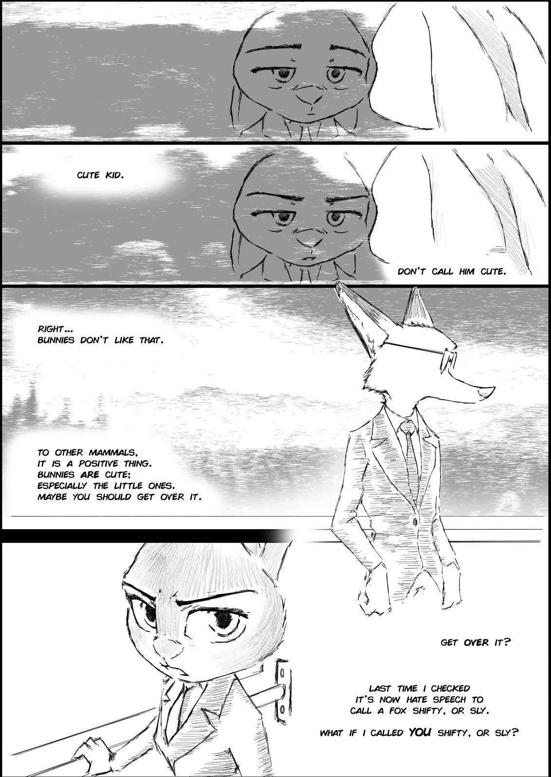 [Thewyvernsweaver/Kulkum/FoxxJ] Zootopia Sunderance (Zootopia) Ongoing UPDATED 33