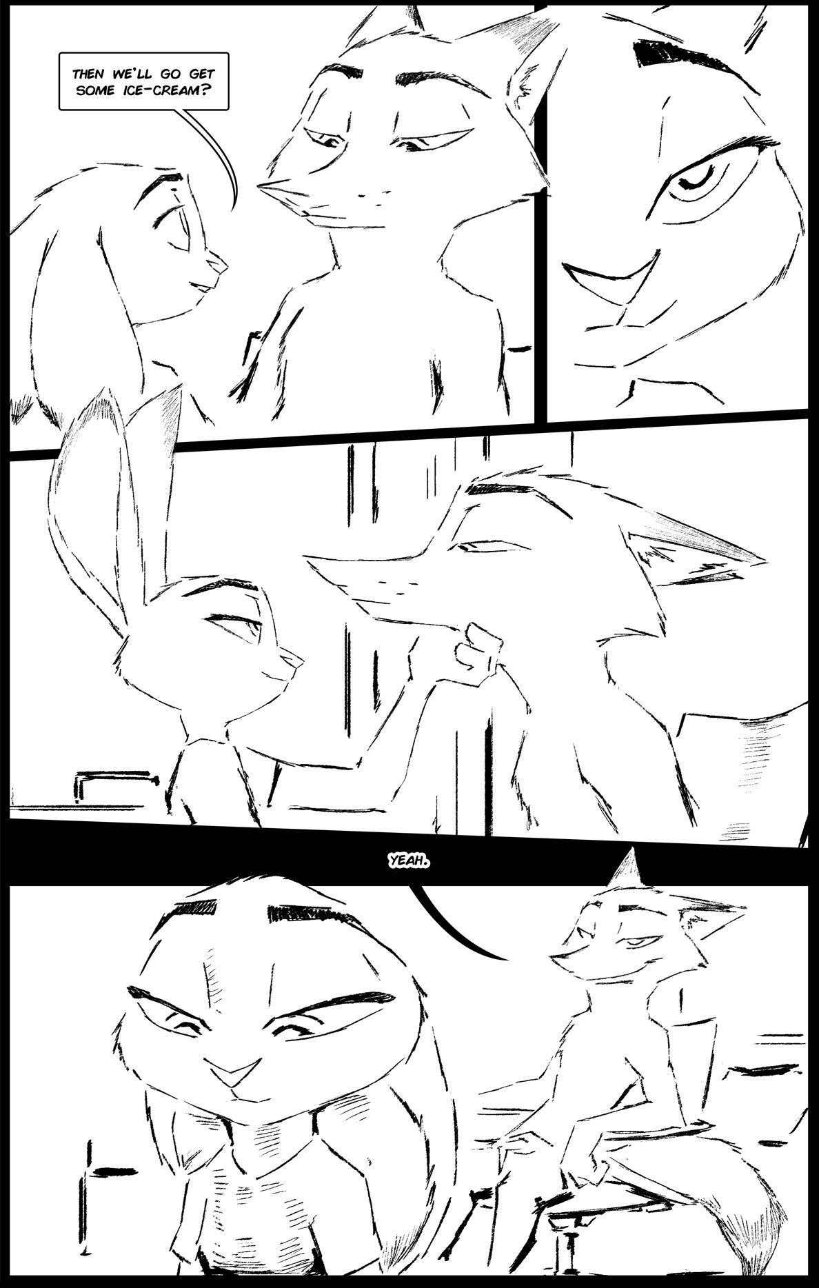 [Thewyvernsweaver/Kulkum/FoxxJ] Zootopia Sunderance (Zootopia) Ongoing UPDATED 333